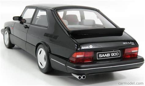 Otto Mobile Ot Scale Saab Turbo Black