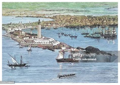 208 Lighthouse Of Alexandria Stock Photos High Res Pictures And