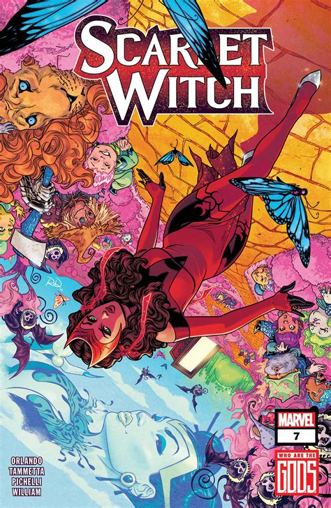 Scarlet Witch (2023) #7 | Comic Issues | Marvel