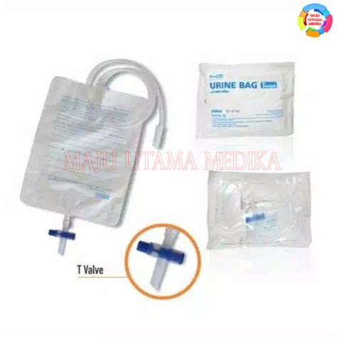 Jual Urine Bag Steril T Valve Onemed Satuan Kantong Urine Onemed