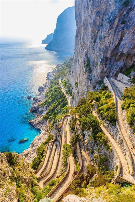 Capri Italy Wallpapers - Top Free Capri Italy Backgrounds - WallpaperAccess