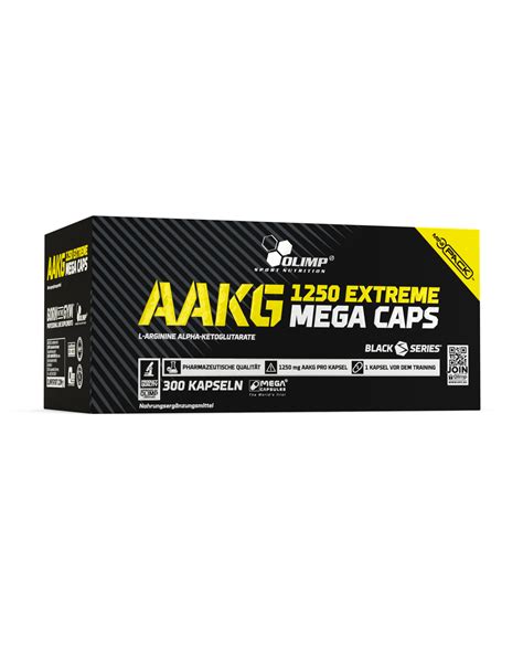 AAKG Extreme Mega Caps 1250 Di OLIMP 300 Capsule