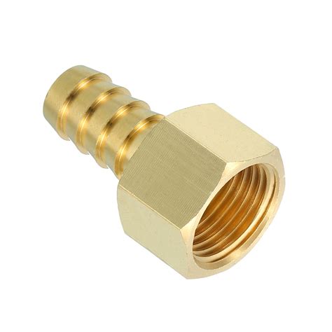 Brass Hose Barb Fitting 12 Barb X 12 Npt Female Brass Barb Pipe