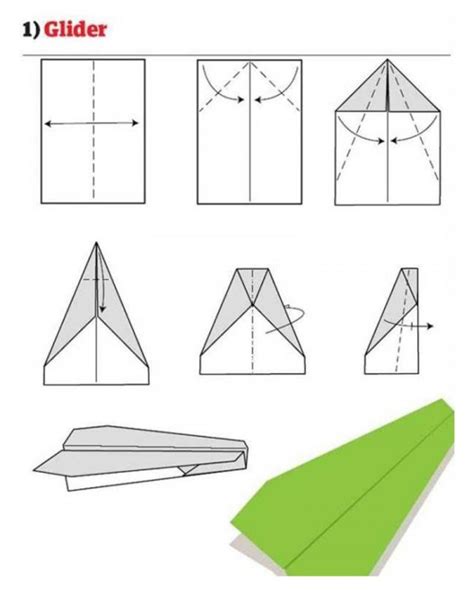 Detail Cara Membuat Pesawat Dari Kertas Origami Koleksi Nomer