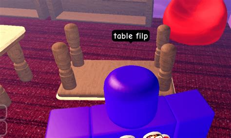 Table Flip Rroblox