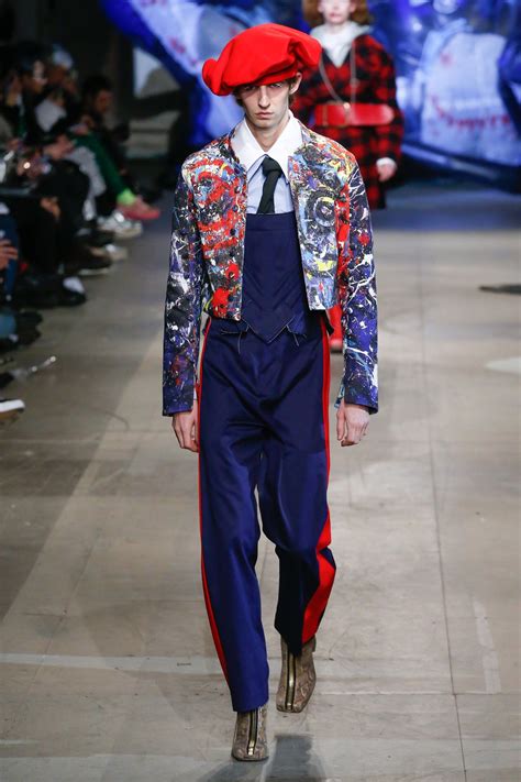 Charles Jeffrey Loverboy Fall Menswear Collection Photos Vogue