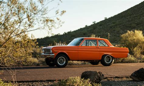 1964 Afx Ford Falcon Muscle Cars Zone