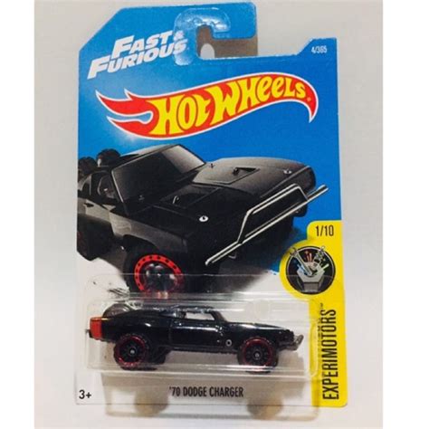 HOT WHEELS 風火輪 70 道奇充電器 FAST FURIOUS 蝦皮購物