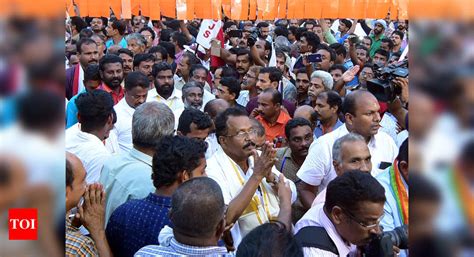 Sabarimala Ps Sreedharan Pillai Does A U Turn Claims Hes Unsure Of