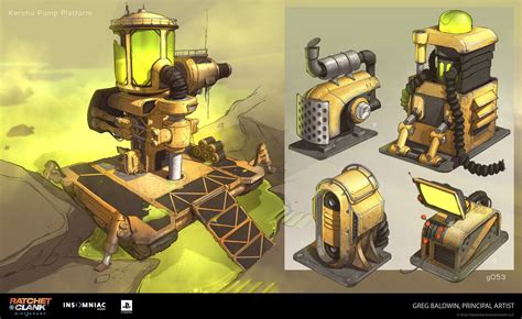 Artstation Ratchet And Clank Rift Apart Concept Kerchu Platform