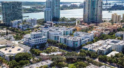 The Cosmopolitan South Beach Condos Sales Rentals