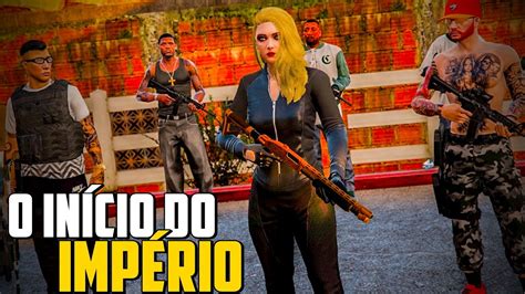 GTA V VIDA DO CRIME O INÍCIO DO IMPÉRIO VAMOS TUDO 06 YouTube