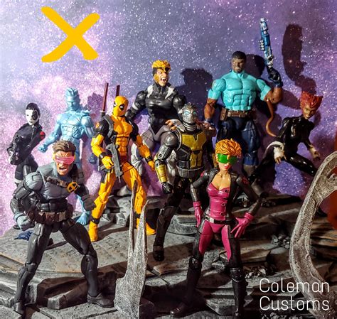 Some Of My Custom X Men R Actionfigures