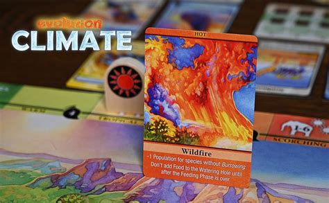 Evolution Climate Board Game By North Star Games 2 6 Players Teens