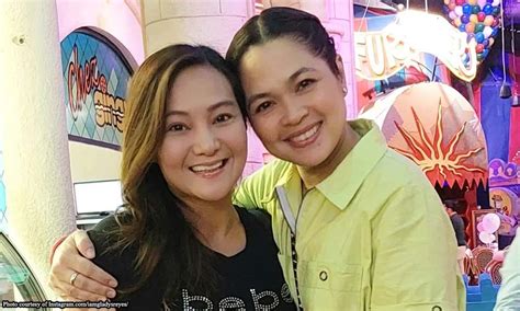 Judy Ann At Gladys Nagkitang Muli Makalipas Ang Limang Taon Nag Hula Hoop