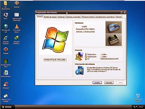 Todo Full Programas Juegos Windows XP Lobillo SP3 uE V9 ISO Español