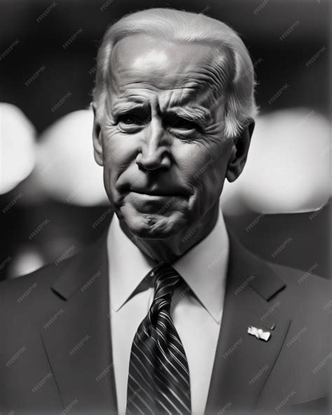 Premium AI Image | Joe Biden portrait picture