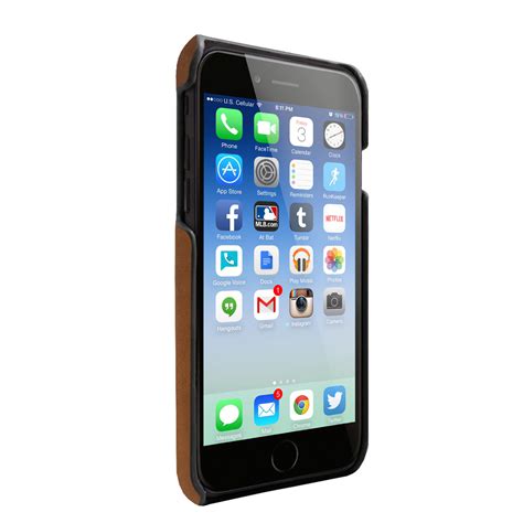 Snap On Case + Screen Protector // Brown (iPhone 7) - Gresso Miami ...