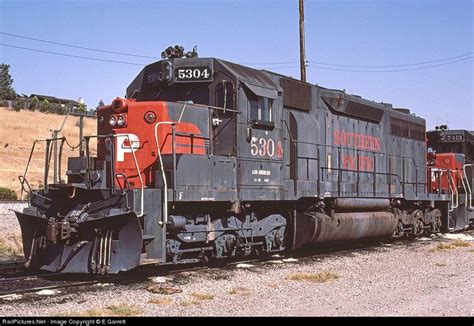 SP 5304 Southern Pacific Railroad EMD SD39 At San Luis Obispo