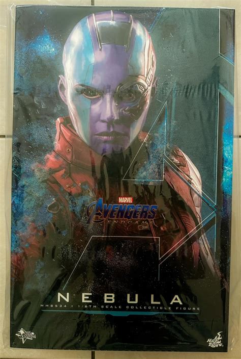 Marvel Hot Toys MMS Avengers Endgame Nebula Figure Hobbies Toys