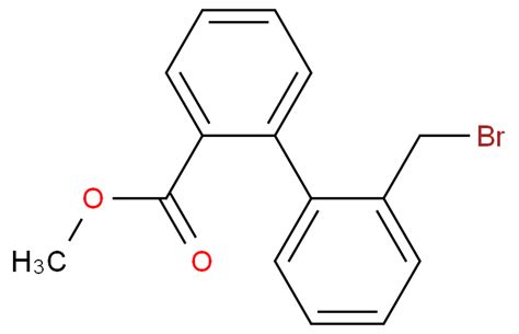 Methyl 4 Bromomethyl Biphenyl 2 Carboxylate Cas 114772 38 2 SDS MSDS