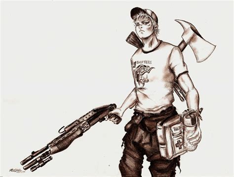 Left4Dead2: Ellis by Zackarra on DeviantArt