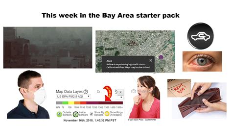 This Week In The Bay Area Starter Pack R Starterpacks