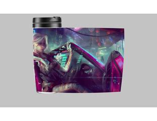 Купить термокружку Киберпанк, Cyberpunk №1 в интернет магазине ...