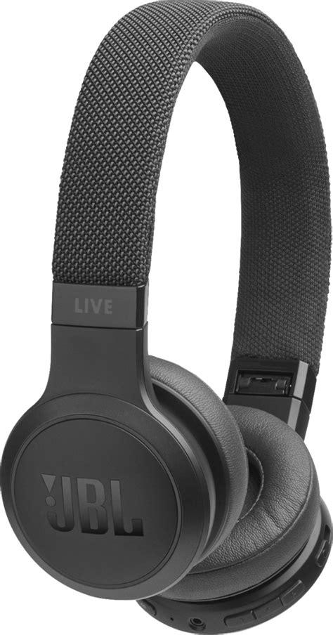 JBL LIVE 400BT Wireless On-Ear Headphones Black JBLLIVE400BTBLKAM ...