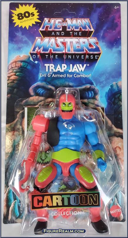 Trap Jaw Masters Of The Universe Origins Cartoon Collection