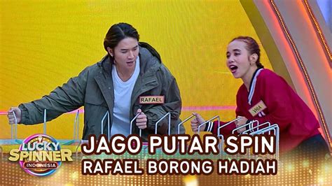 Jago Putar Spin Tim Rafael Auto Borong Hadiah Lucky Spinner