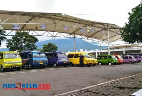 Pasar Induk Among Tani Kota Batu Beroperasi Jumlah Penumpang Via