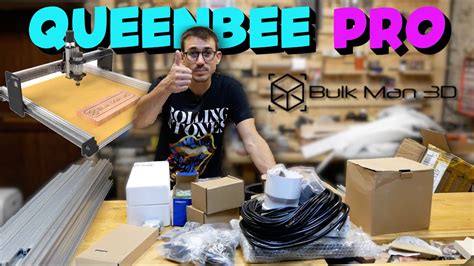 Unboxing QueenBee Pro détail du kit YouTube