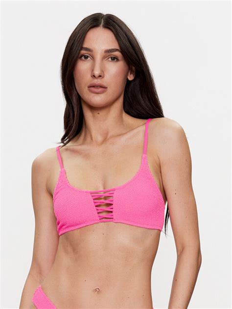 Guess Góra od bikini E3GJ36 MC03P Różowy Modivo pl