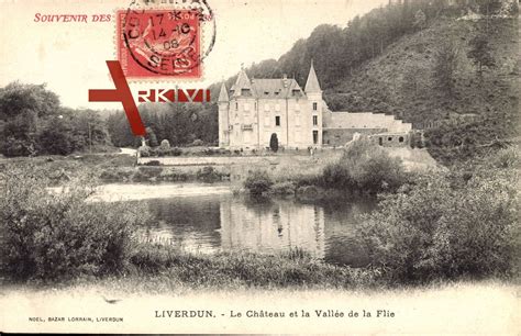 Liverdun Meurthe Et Moselle Lothringen Le Ch Teau Et La Vall E De La