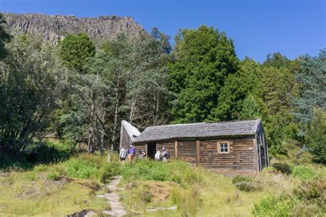 Overland Track Huts And Camping