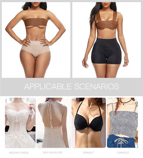 Women Plus Size Push Up Self Adhesive Waterproof Boob Tape Roll Invisible Instant Breast Lift