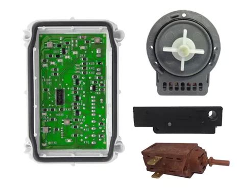 Kit Plaqueta Lavarropas Drean Concept Electronic Cda