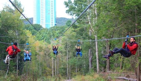 Zipline Foxwoods