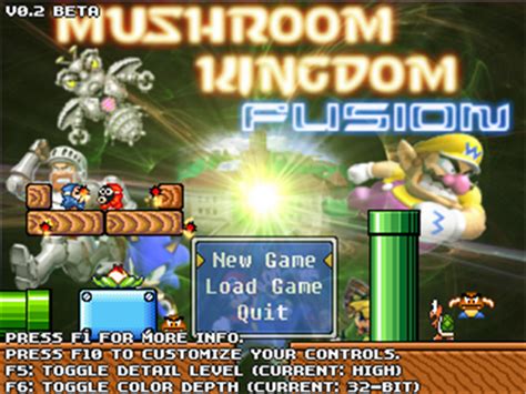 Mushroom Kingdom Fusion - Download