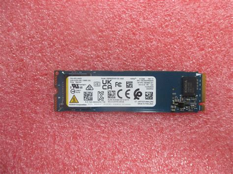 HP Genuine N45476 001 HP SKO SSD 512GB PCIe 4x4 2280 NVMe