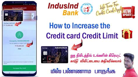 How Top Increase Indusind Bank Credit Card Credit Limit Full Details In