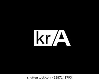 Kra Logo Graphics Design Vector Art Stock Vector (Royalty Free ...