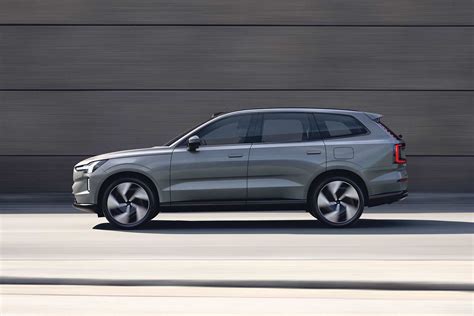 Fully Electric Volvo Ex Suv Unveiled Autobics