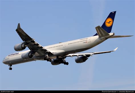 Aircraft Photo Of D Aihe Airbus A Lufthansa Airhistory Net