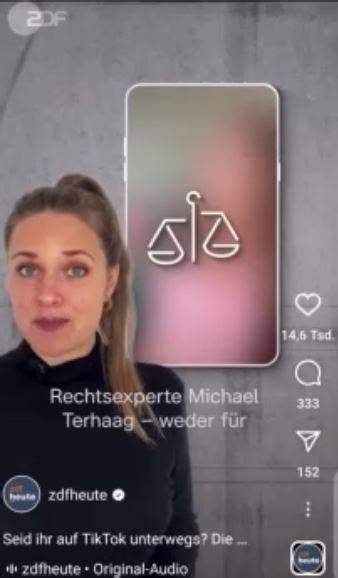 Sex Sells Auch Auf Tiktok Ausf Hrliches Interview Mit Zdfheute Zu Sexualisierten Inhalten Bei
