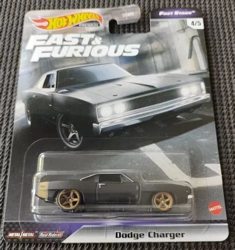 Hot Wheels Fast Furious Dodge Charger Frete grátis