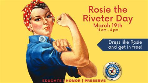 Rosie The Riveter Day Events Calendar Nampa Chamber Of Commerce