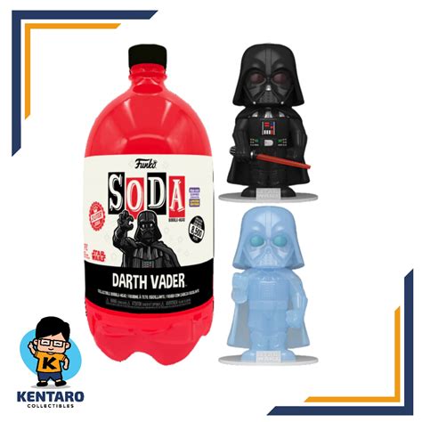 Funko Vinyl Soda 3 Star Wars Darth Vader 2023 Summer Con Limited