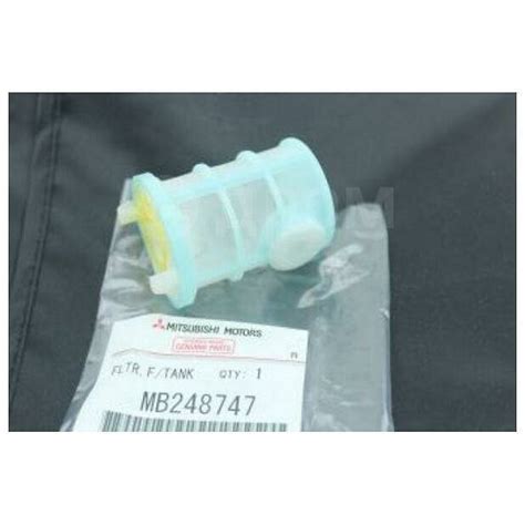 Купить Фильтр топливный грубой очистки Mitsubishi MB248747 MB248747 в ...